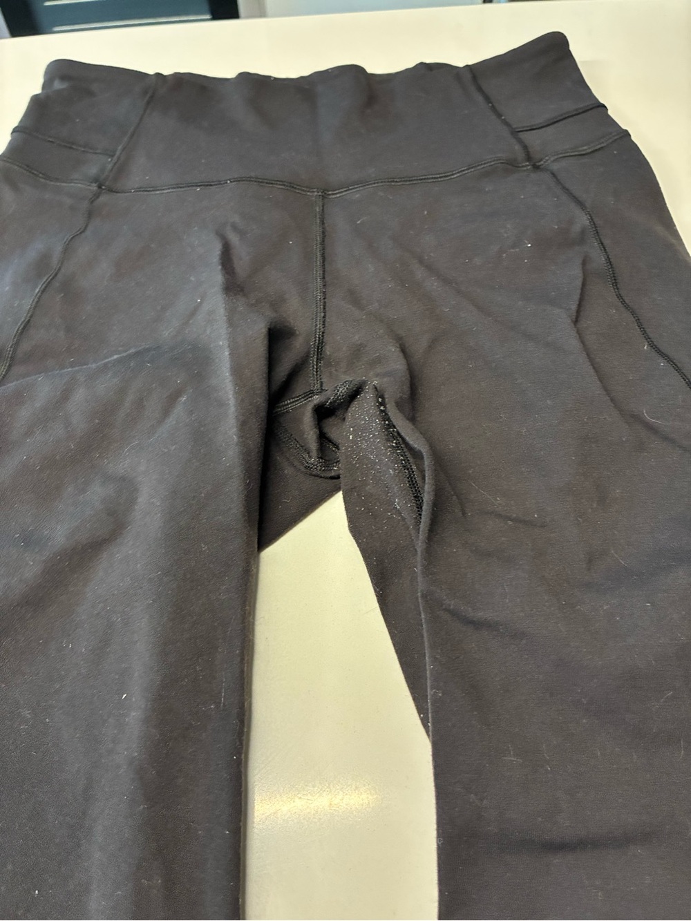 Lululemon groove bootcut leggings HEMMED - Picture 3 of 6